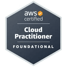 AWS CCP certification logo