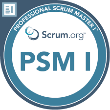 PSM I certification logo