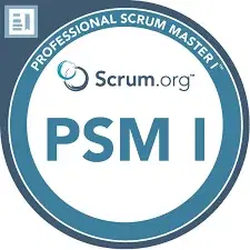 PSM I certification logo