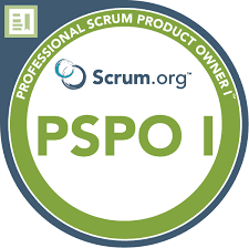 PSPO I certification logo