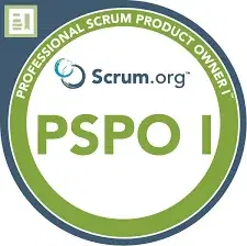 PSPO I certification logo